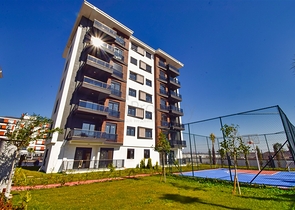 2+1 and 3+1 apartments in Kepez - Antalya area