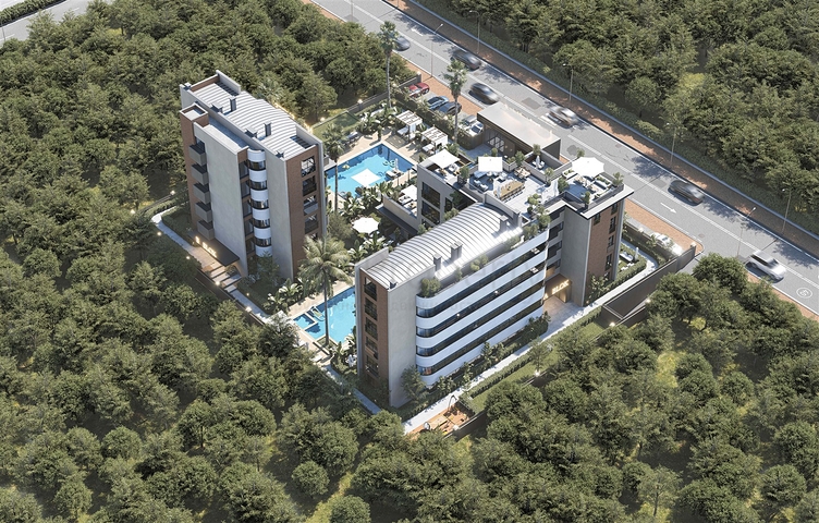 Investment project in the Altyntas - Antalya area 