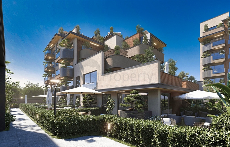 Investment project in the Altyntas - Antalya area 