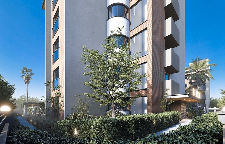 Investment project in the Altyntas - Antalya area 