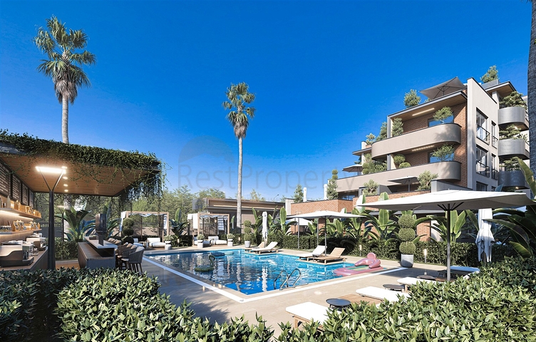 Investment project in the Altyntas - Antalya area 