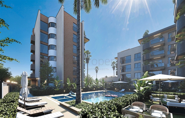 Investment project in the Altyntas - Antalya area 