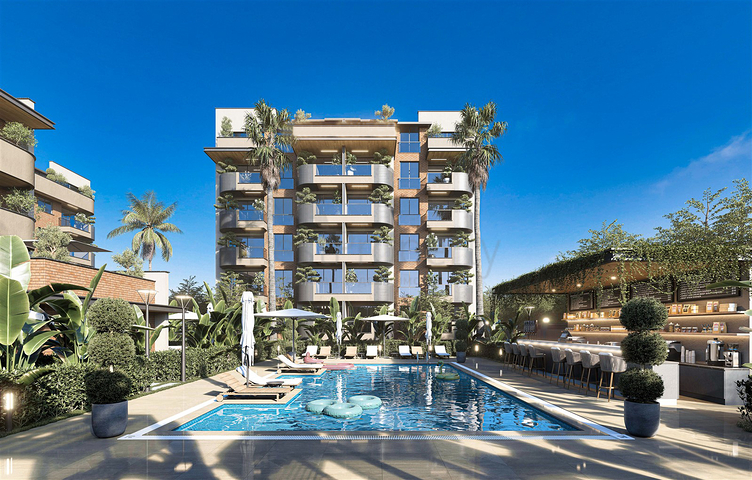 Investment project in the Altyntas - Antalya area 