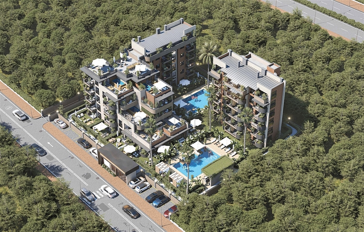 Investment project in the Altyntas - Antalya area 