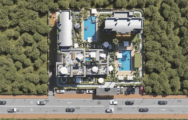 Investment project in the Altyntas - Antalya area 