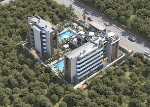 Investment project in the Altyntas - Antalya area 