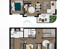 Investment project in the Altyntas - Antalya area 