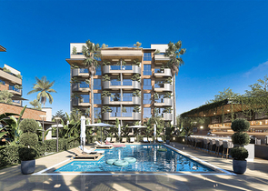 Investment project in the Altyntas - Antalya area 