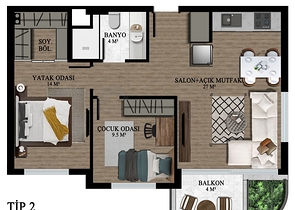 Investment project in the Altyntas - Antalya area 