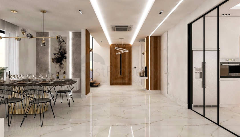 4+1 villa in Doshemealti - Antalya area 