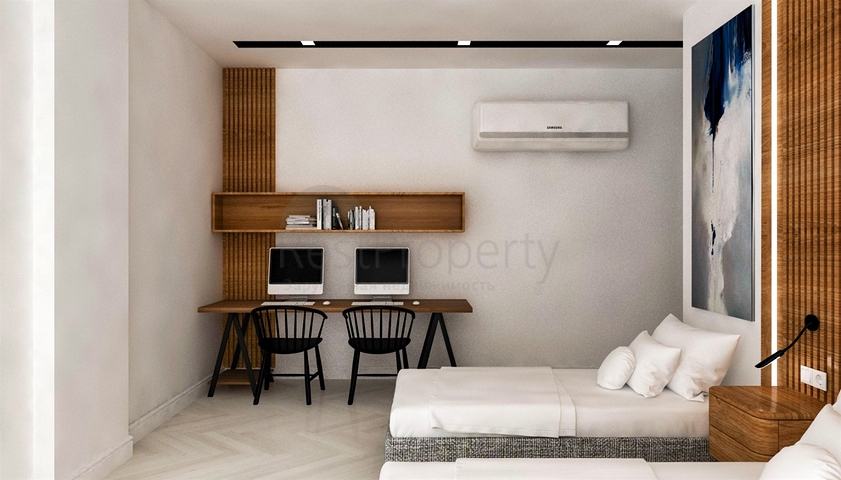 4+1 villa in Doshemealti - Antalya area 