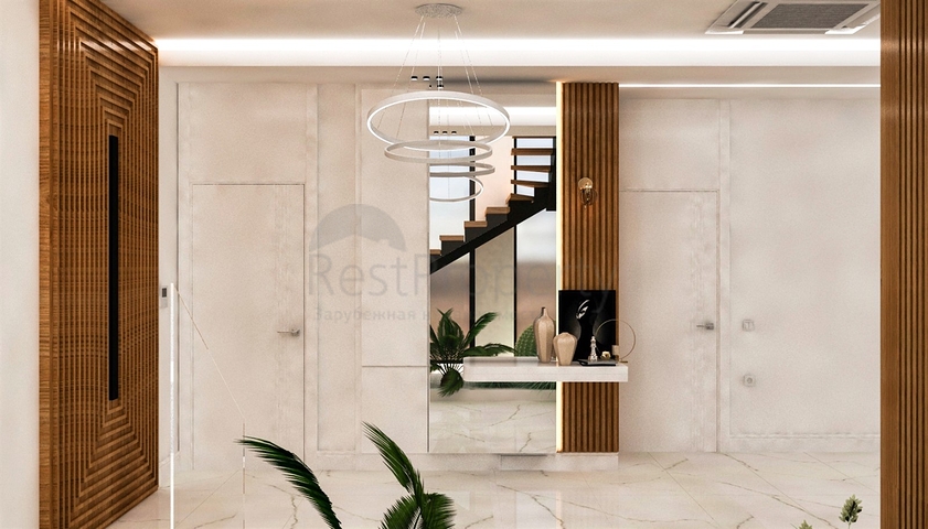 4+1 villa in Doshemealti - Antalya area 