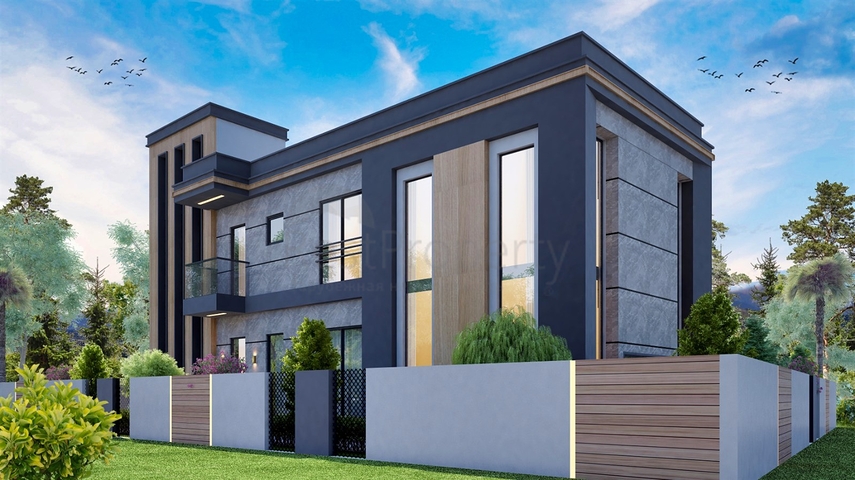 4+1 villa in Doshemealti - Antalya area 