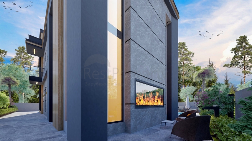 4+1 villa in Doshemealti - Antalya area 