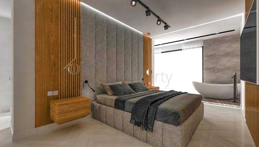 4+1 villa in Doshemealti - Antalya area 