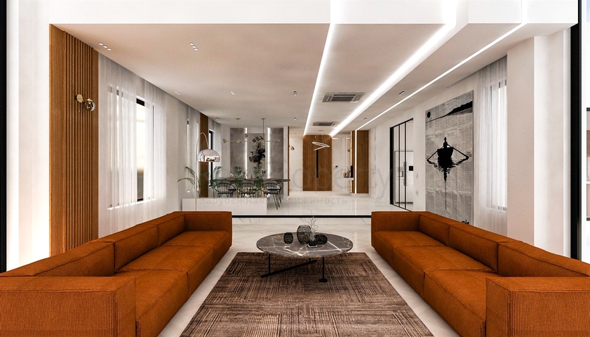 4+1 villa in Doshemealti - Antalya area 