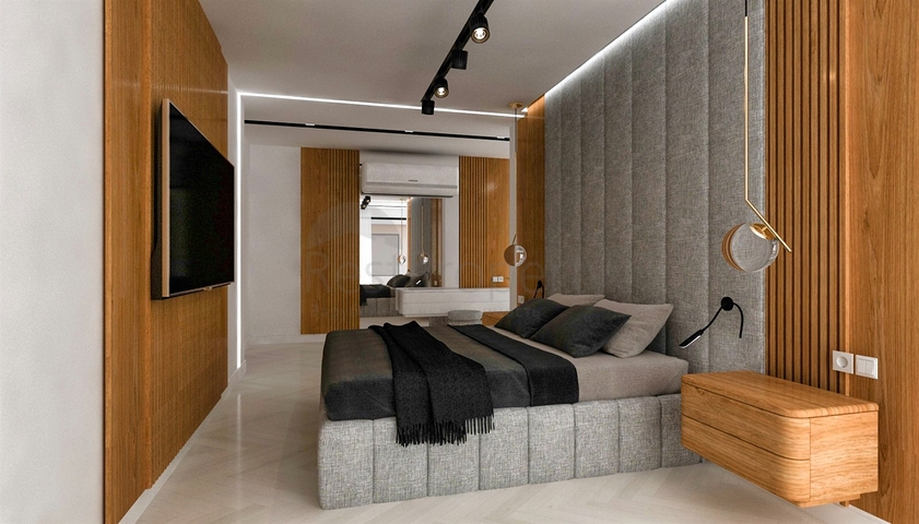 4+1 villa in Doshemealti - Antalya area 