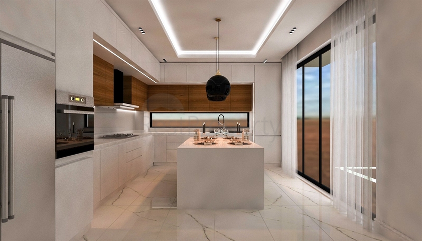 4+1 villa in Doshemealti - Antalya area 