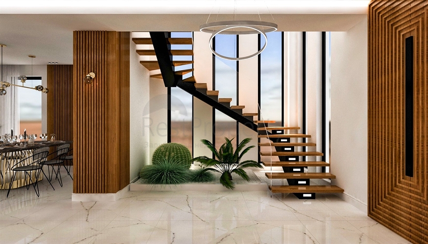 4+1 villa in Doshemealti - Antalya area 