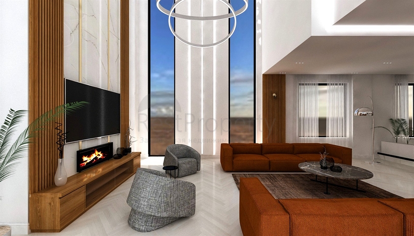 4+1 villa in Doshemealti - Antalya area 