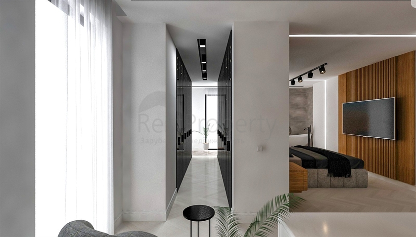 4+1 villa in Doshemealti - Antalya area 