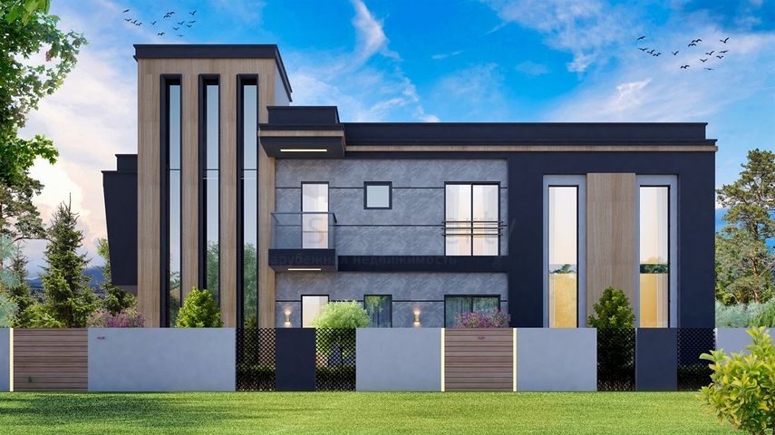 4+1 villa in Doshemealti - Antalya area 