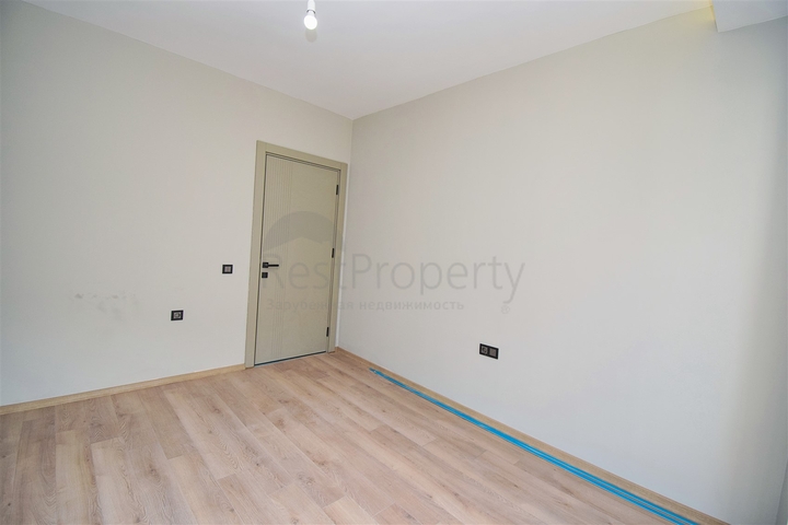 4+1 apartments in the Kyzyltoprak - Antalya microdistrict 