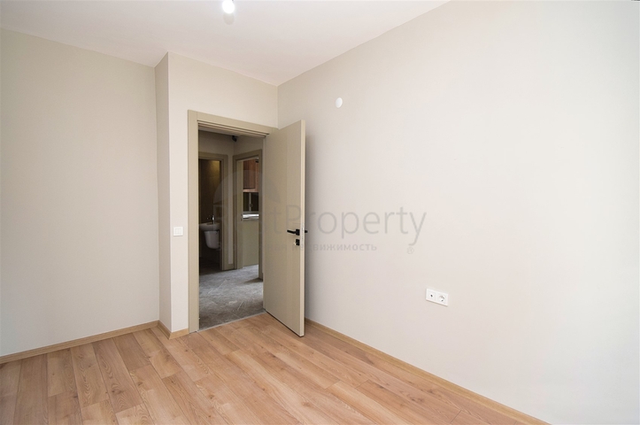 4+1 apartments in the Kyzyltoprak - Antalya microdistrict 