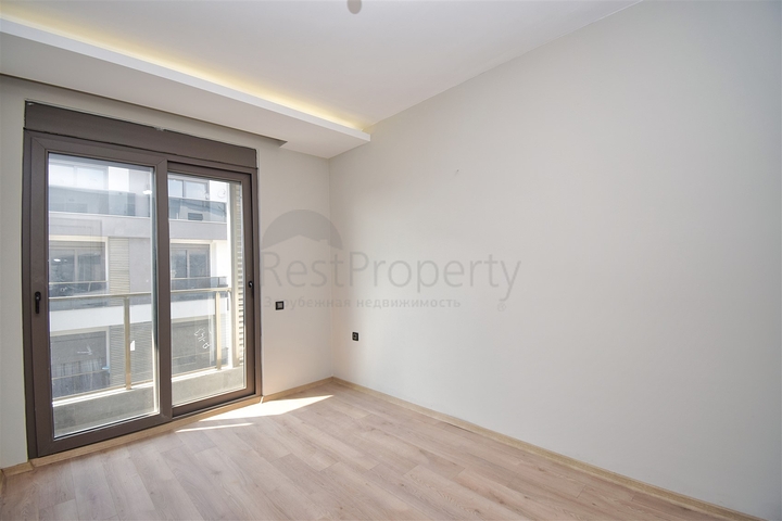 4+1 apartments in the Kyzyltoprak - Antalya microdistrict 