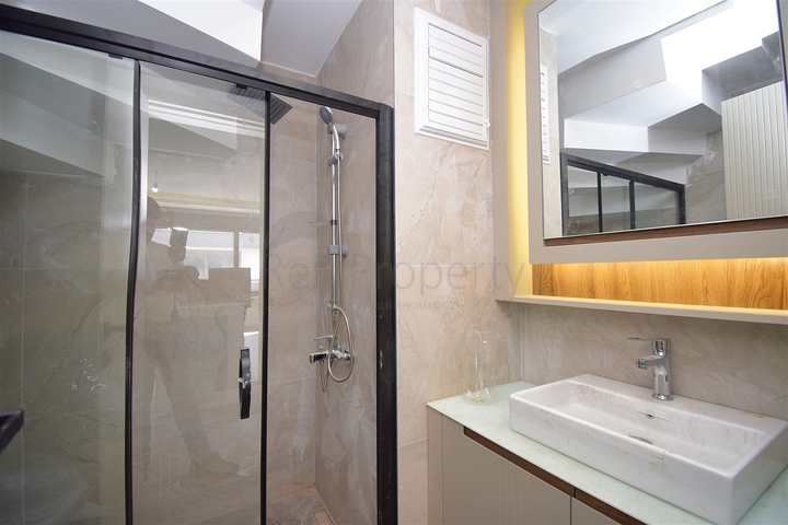 4+1 apartments in the Kyzyltoprak - Antalya microdistrict 