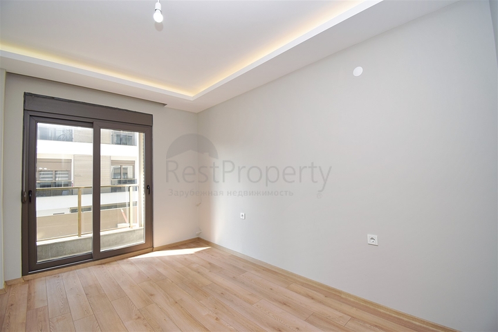 4+1 apartments in the Kyzyltoprak - Antalya microdistrict 