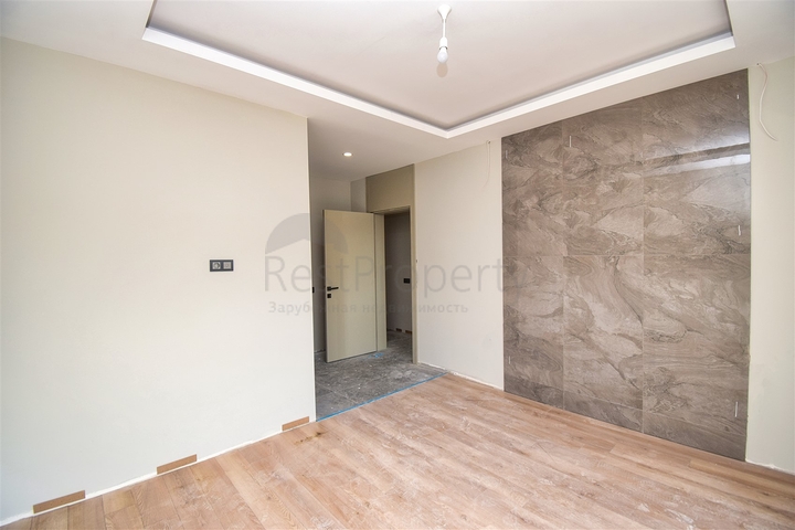 4+1 apartments in the Kyzyltoprak - Antalya microdistrict 