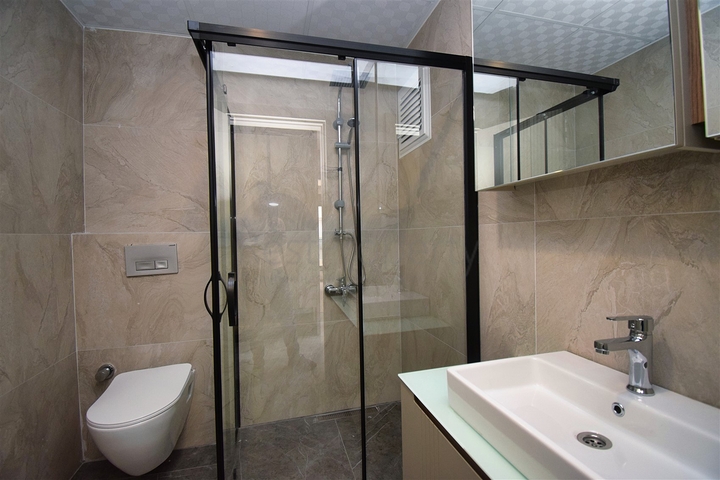 4+1 apartments in the Kyzyltoprak - Antalya microdistrict 