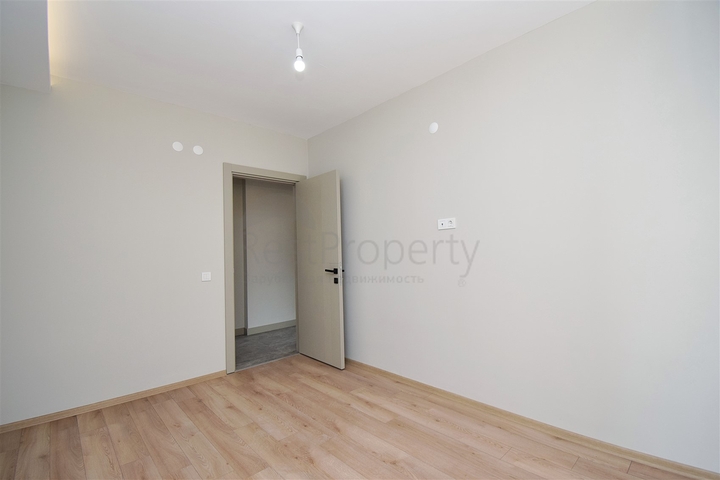 4+1 apartments in the Kyzyltoprak - Antalya microdistrict 