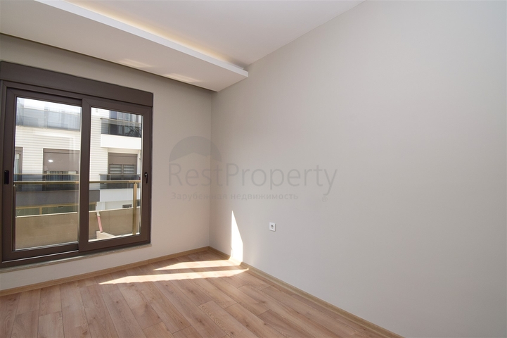 4+1 apartments in the Kyzyltoprak - Antalya microdistrict 