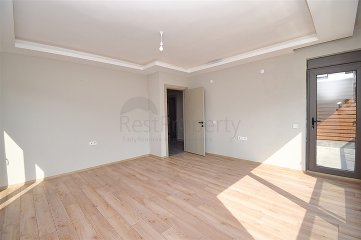 4+1 apartments in the Kyzyltoprak - Antalya microdistrict 