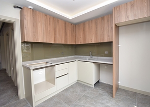 4+1 apartments in the Kyzyltoprak - Antalya microdistrict 