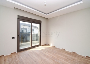 4+1 apartments in the Kyzyltoprak - Antalya microdistrict 