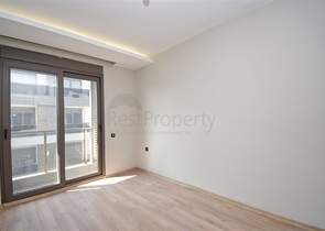 4+1 apartments in the Kyzyltoprak - Antalya microdistrict 