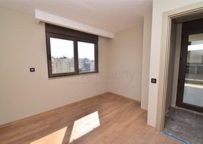 4+1 apartments in the Kyzyltoprak - Antalya microdistrict 