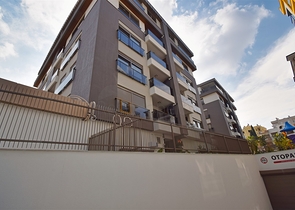 4+1 apartments in the Kyzyltoprak - Antalya microdistrict 