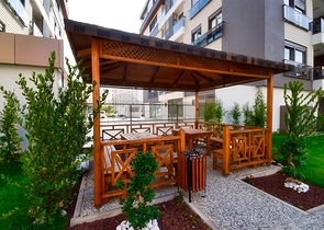 4+1 apartments in the Kyzyltoprak - Antalya microdistrict 