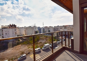 4+1 apartments in the Kyzyltoprak - Antalya microdistrict 