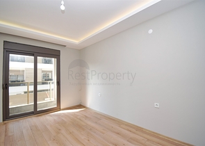 4+1 apartments in the Kyzyltoprak - Antalya microdistrict 