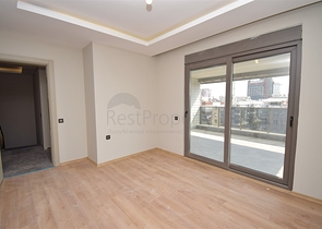 4+1 apartments in the Kyzyltoprak - Antalya microdistrict 