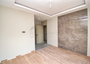 4+1 apartments in the Kyzyltoprak - Antalya microdistrict 