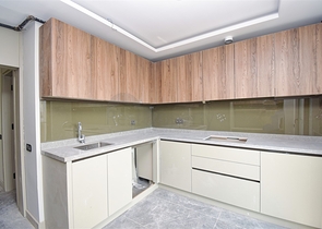 4+1 apartments in the Kyzyltoprak - Antalya microdistrict 