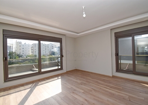 4+1 apartments in the Kyzyltoprak - Antalya microdistrict 