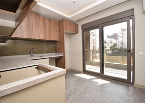 4+1 apartments in the Kyzyltoprak - Antalya microdistrict 