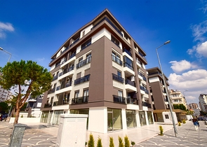 4+1 apartments in the Kyzyltoprak - Antalya microdistrict 